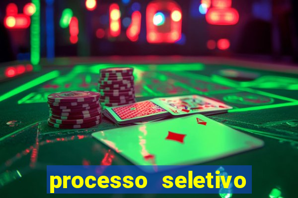 processo seletivo cerejeiras 2024